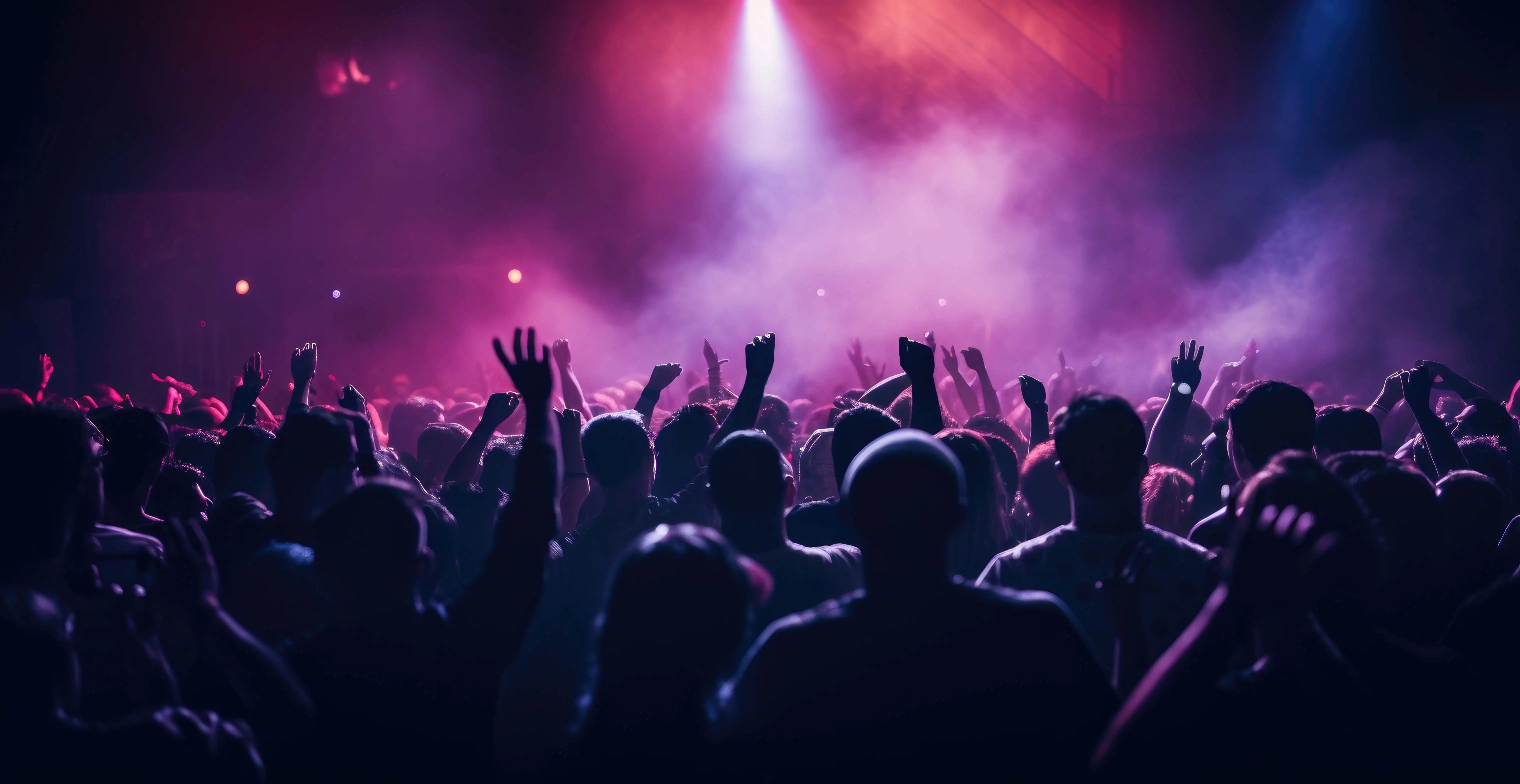 Nightclub atmosphere